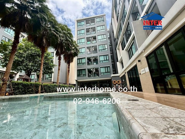 ไม่ใช่ คอนโดมิเนียม 24.58 ตร.ม. เดอะคิวบ์ พลัส พหลโยธิน 56 ซอยพหลโยธิน56 ถนนพหลโยธิน ถนนซอยพหลโยธิน56 เขตสายไหม กรุงเทพมหานคร รูปที่ 2