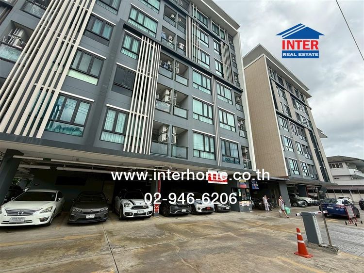 คอนโดมิเนียม 24.58 ตร.ม. เดอะคิวบ์ พลัส พหลโยธิน 56 ซอยพหลโยธิน56 ถนนพหลโยธิน ถนนซอยพหลโยธิน56 เขตสายไหม กรุงเทพมหานคร