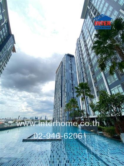 คอนโดมิเนียม 39.11 ตร.ม. เมโทรสกาย บางซ่อน อินเตอร์เชนจ์ (ประชาชื่น) ใกล้รถไฟฟ้าMRTบางซ่อน ถนนประชาชื่น เขตบางซื่อ กรุงเทพมหานคร