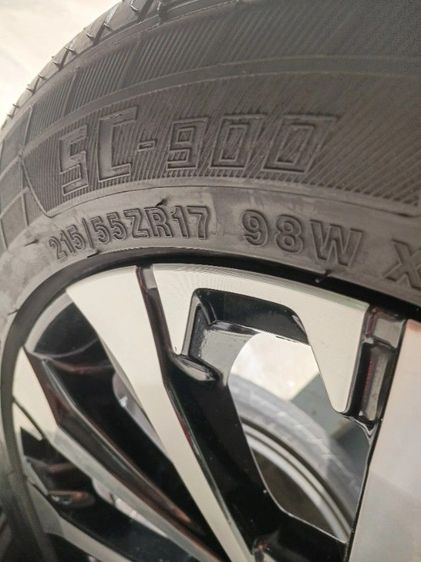 ยางพร้อมแม็กมือ2 รูปที่ 4