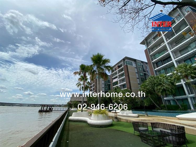 ไม่ใช่ คอนโดมิเนียม 29.06 ตร.ม. เมโทรลักซ์ ริเวอร์ฟรอนท์ รัตนาธิเบศร์ ใกล้สะพานพระนั่งเกล้า ซอยไทรม้า ซอย7 ถนนรัตนาธิเบศร์ ถนนซอยไทรม้า 