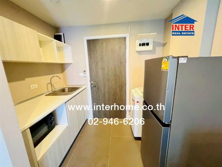 ไม่ใช่ คอนโดมิเนียม 29.06 ตร.ม. เมโทรลักซ์ ริเวอร์ฟรอนท์ รัตนาธิเบศร์ ใกล้สะพานพระนั่งเกล้า ซอยไทรม้า ซอย7 ถนนรัตนาธิเบศร์ ถนนซอยไทรม้า  รูปที่ 4