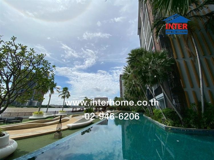 ไม่ใช่ คอนโดมิเนียม 29.06 ตร.ม. เมโทรลักซ์ ริเวอร์ฟรอนท์ รัตนาธิเบศร์ ใกล้สะพานพระนั่งเกล้า ซอยไทรม้า ซอย7 ถนนรัตนาธิเบศร์ ถนนซอยไทรม้า รูปที่ 2