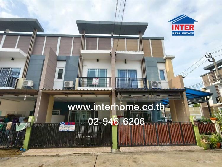 ทาวน์โฮม 2 ชั้น 20.2 ตร.ว. หมู่บ้านพิบูลย์โฮมทาวน์ บางบัวทอง-ราชพฤกษ์ ถนนบางบัวทอง-ราชพฤกษ์ ถนนกาญจนาภิเษก บางบัวทอง นนทบุรี