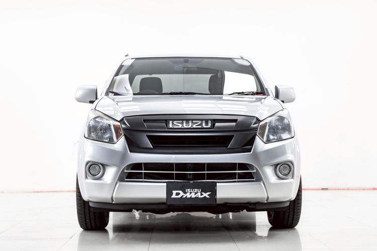 Isuzu D-MAX 2019 1.9 S Pickup ดีเซล ไม่ติดแก๊ส เกียร์ธรรมดา เทา รูปที่ 4