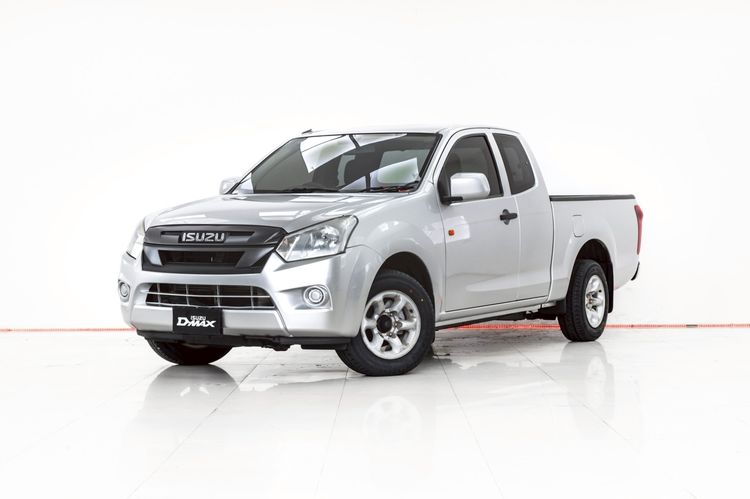 Isuzu D-MAX 2019 1.9 S Pickup ดีเซล ไม่ติดแก๊ส เกียร์ธรรมดา เทา