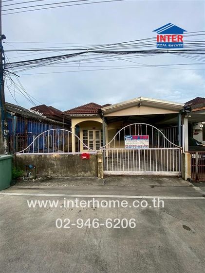 บ้านเเฝด 1 ชั้น 26 ตร.ว. หมู่บ้านธัญญาพร1 คลอง8 ใกล้ฟิวเจอร์พาร์ครังสิต ถนนกาญจนาภิเษก ถนนรังสิต-นครนายก ธัญบุรี ปทุมธานี