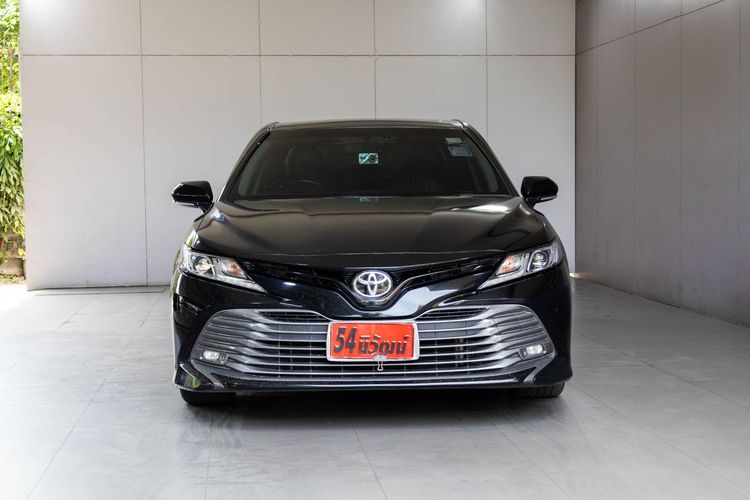 Toyota Camry 2019 2.5 G Sedan เบนซิน ไม่ติดแก๊ส เกียร์อัตโนมัติ ดำ รูปที่ 2