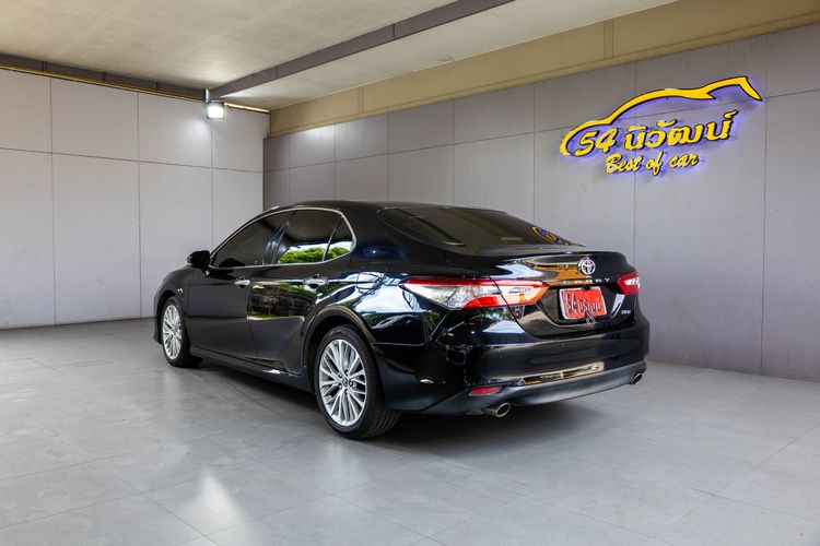 Toyota Camry 2019 2.5 G Sedan เบนซิน ไม่ติดแก๊ส เกียร์อัตโนมัติ ดำ รูปที่ 4