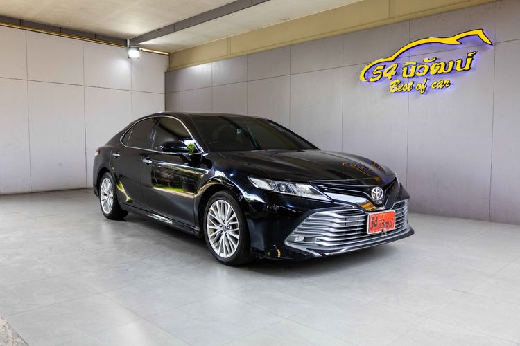 รถ Toyota Camry 2.5 G สี ดำ