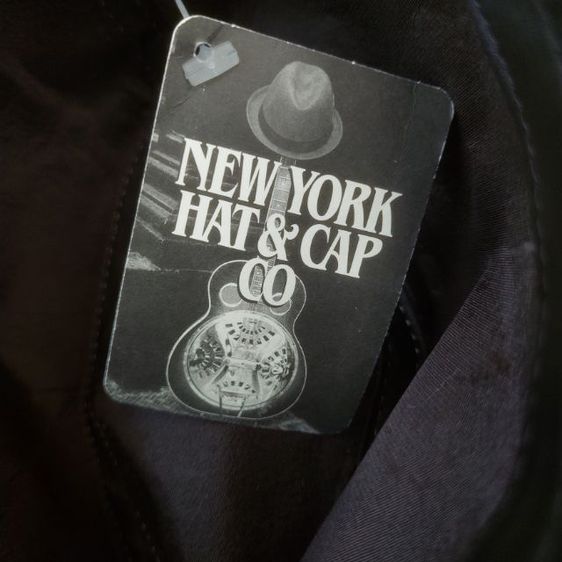 หมวกมาเฟีย US. ไม่ผ่านใช้ป้ายห้อย สวย✨️ รูปที่ 13