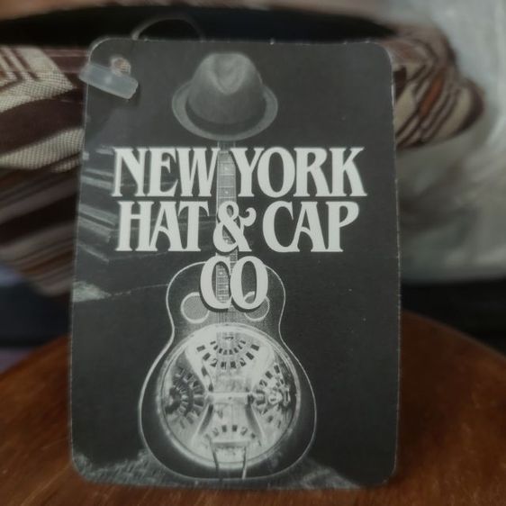 หมวกมาเฟีย US. ไม่ผ่านใช้ป้ายห้อย สวย✨️ รูปที่ 14