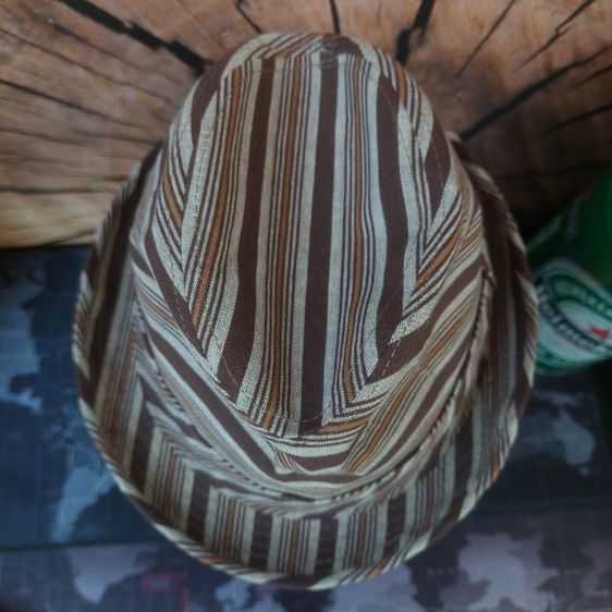 หมวกมาเฟีย US. ไม่ผ่านใช้ป้ายห้อย สวย✨️ รูปที่ 5