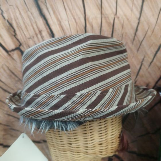 หมวกมาเฟีย US. ไม่ผ่านใช้ป้ายห้อย สวย✨️ รูปที่ 2