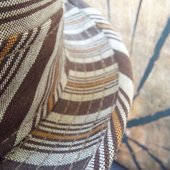 หมวกมาเฟีย US. ไม่ผ่านใช้ป้ายห้อย สวย✨️ รูปที่ 8