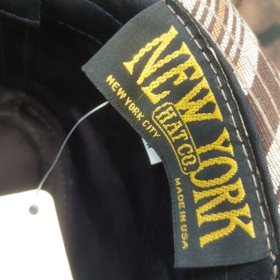 หมวกมาเฟีย US. ไม่ผ่านใช้ป้ายห้อย สวย✨️ รูปที่ 11