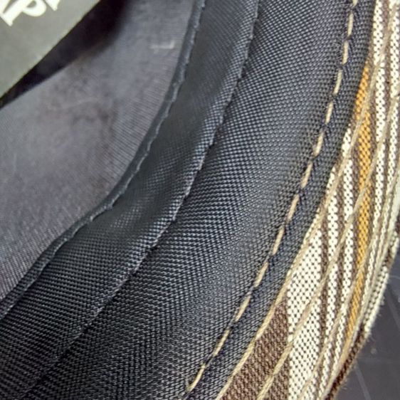 หมวกมาเฟีย US. ไม่ผ่านใช้ป้ายห้อย สวย✨️ รูปที่ 9