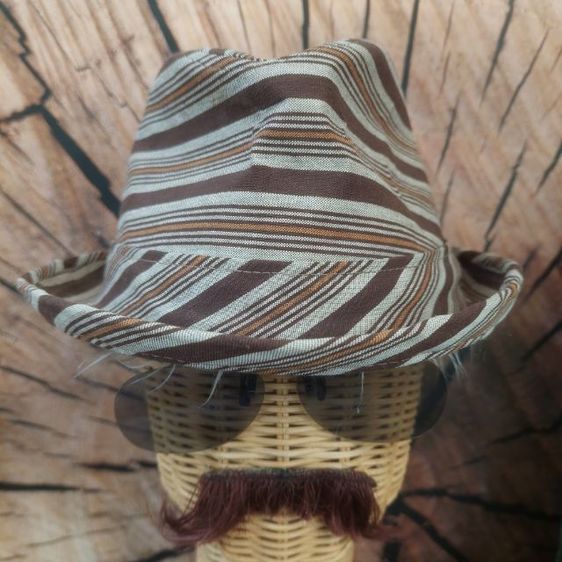 หมวกมาเฟีย US. ไม่ผ่านใช้ป้ายห้อย สวย✨️