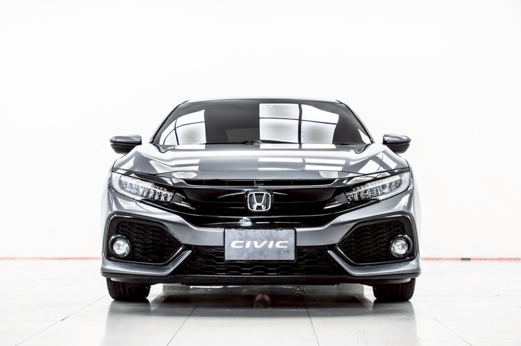 Honda Civic 2018 1.5 Turbo Sedan เบนซิน ไม่ติดแก๊ส เกียร์อัตโนมัติ เทา รูปที่ 4