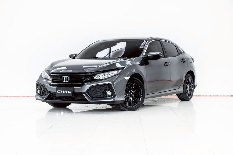 รถ Honda Civic 1.5 Turbo สี เทา