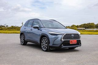 TOYOTA COROLLA CROSS 1.8 HYBRID PREMIUM SAFETY 2021 K-ABJH เทา AT