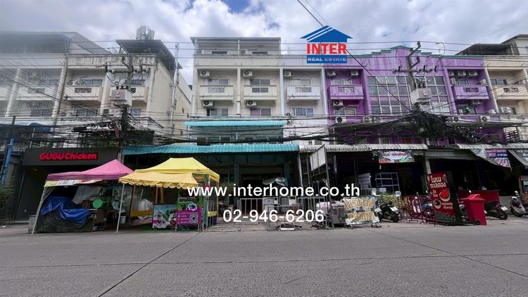 ไม่ใช่ อาคารพาณิชย์ 5 ชั้น 80.8 ตร.ว. อาคารพาณิชย์ ซอยรังสิตภิรมย์ ติดมหาวิทยาลัยกรุงเทพ ถนนพหลโยธิน คลองหลวง ปทุมธานี รูปที่ 2