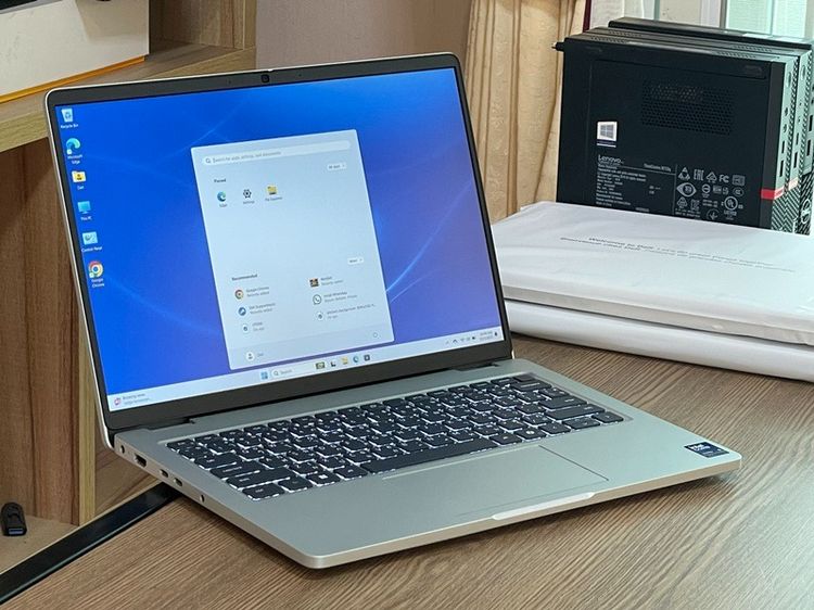 DELL Pro 14 PC14250 Ultra 7 255U SSD512GB RAM32GB Win11Pro คีย์ไฟ สินค้าใหม่ไม่แกะกล่อง สำหรับสายงานอาชีพ งาน AI ประกันศูนย์ รูปที่ 2