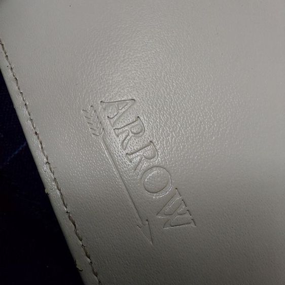 ARROW '80 🏹 หนังแท้วินเทจ สภาพสวย✨️  รูปที่ 17