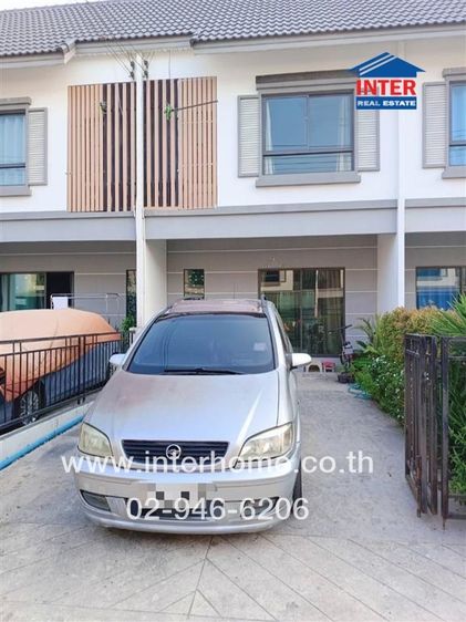 ทาวน์โฮม 2 ชั้น 20.6 ตร.ว. หมู่บ้านโมดิวิลล่า ลาดกระบัง-สุวรรณภูมิ ใกล้สนามบินสุวรรณภูมิ ถนนหลวงเพ่ง ถนนสุวินทวงศ์ เมืองฉะเชิงเทรา