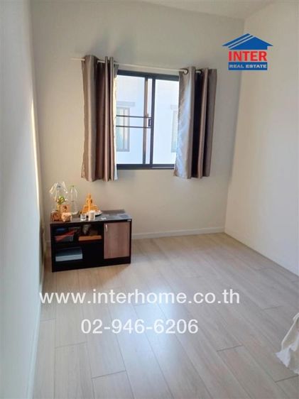 ไม่ใช่ ทาวน์โฮม 2 ชั้น 20.6 ตร.ว. หมู่บ้านโมดิวิลล่า ลาดกระบัง-สุวรรณภูมิ ใกล้สนามบินสุวรรณภูมิ ถนนหลวงเพ่ง ถนนสุวินทวงศ์ เมืองฉะเชิงเทรา รูปที่ 4