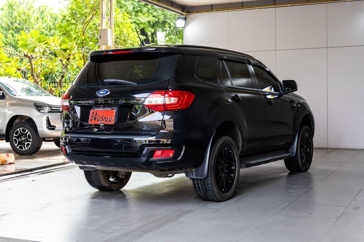 Ford Everest 2021 2.0 Turbo Sport Utility-car ดีเซล ไม่ติดแก๊ส เกียร์อัตโนมัติ ดำ รูปที่ 4