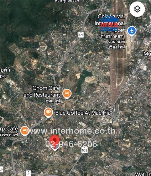 ไม่ใช่ ที่ดินเปล่า 236 ตร.ว. ที่ดินเปล่า ซอยอำนวยสุข ใกล้สี่แยกราชพฤกษ์ ถนนชลประทาน ถนนทางหลวงชนบท ชม.3028 หางดง เชียงใหม่ รูปที่ 2