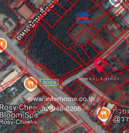 ที่ดินเปล่า 236 ตร.ว. ที่ดินเปล่า ซอยอำนวยสุข ใกล้สี่แยกราชพฤกษ์ ถนนชลประทาน ถนนทางหลวงชนบท ชม.3028 หางดง เชียงใหม่