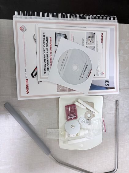 จีกรเย็บผ้า อิเลคโทรนิค ยี่ห้อ Bernina 570 รูปที่ 8