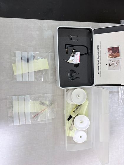 จีกรเย็บผ้า อิเลคโทรนิค ยี่ห้อ Bernina 570 รูปที่ 7