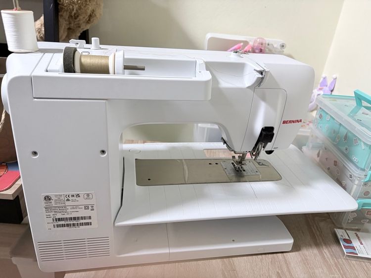 จีกรเย็บผ้า อิเลคโทรนิค ยี่ห้อ Bernina 570 รูปที่ 5