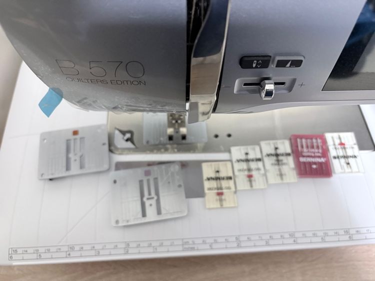 จีกรเย็บผ้า อิเลคโทรนิค ยี่ห้อ Bernina 570 รูปที่ 6