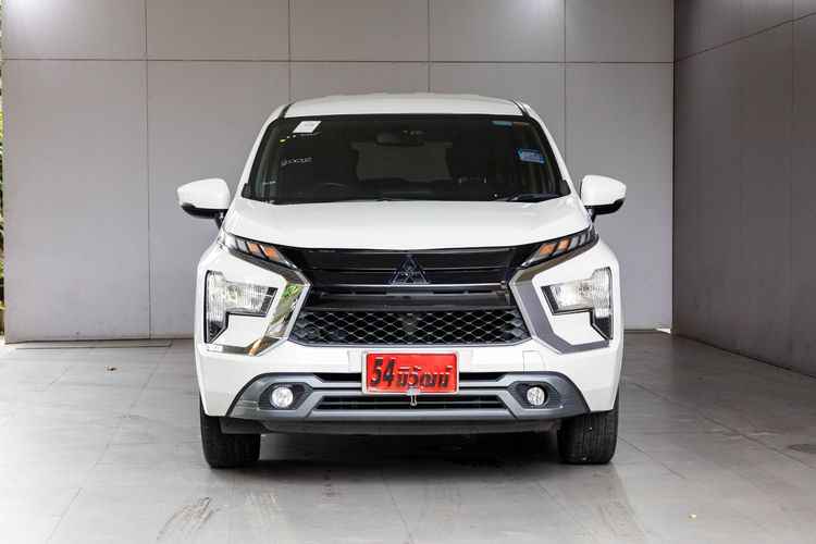 Mitsubishi Xpander 2022 1.5 GT Utility-car เบนซิน ไม่ติดแก๊ส เกียร์อัตโนมัติ ขาว รูปที่ 2