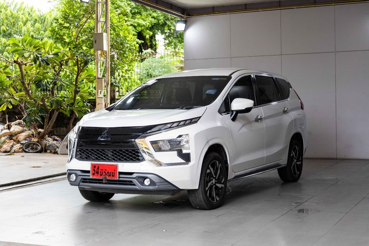 Mitsubishi Xpander 2022 1.5 GT Utility-car เบนซิน ไม่ติดแก๊ส เกียร์อัตโนมัติ ขาว รูปที่ 3