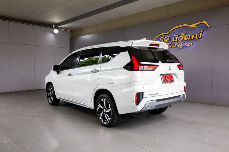 Mitsubishi Xpander 2022 1.5 GT Utility-car เบนซิน ไม่ติดแก๊ส เกียร์อัตโนมัติ ขาว รูปที่ 4