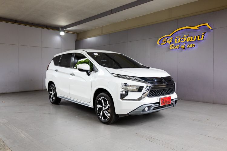 รถ Mitsubishi Xpander 1.5 GT สี ขาว