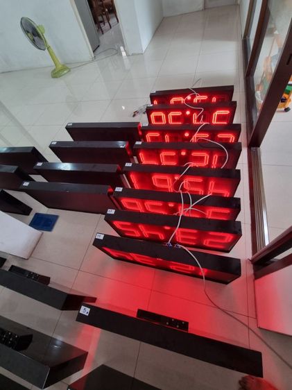 ป้ายแสดงผลราคาน้ำมัน รูปที่ 6