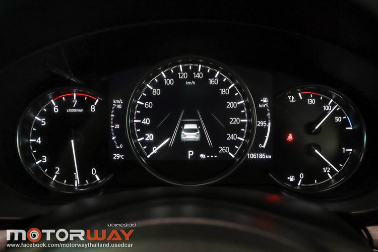 Mazda CX-5 2020 2.5 Turbo SP 4WD Utility-car เบนซิน เกียร์อัตโนมัติ ขาว รูปที่ 2