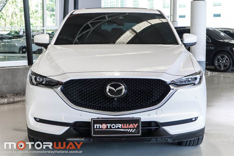 Mazda CX-5 2020 2.5 Turbo SP 4WD Utility-car เบนซิน เกียร์อัตโนมัติ ขาว รูปที่ 3
