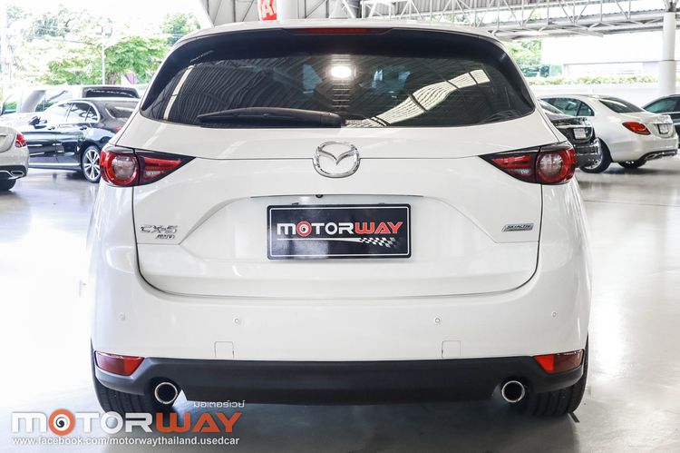 Mazda CX-5 2020 2.5 Turbo SP 4WD Utility-car เบนซิน เกียร์อัตโนมัติ ขาว รูปที่ 4