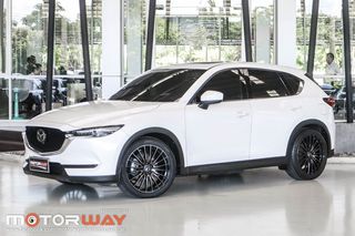 MAZDA CX-5 2.5 TURBO SP สีขาว Snow Flake White Pearl  ปี  2020   วิ่ง 106,xxx km.
