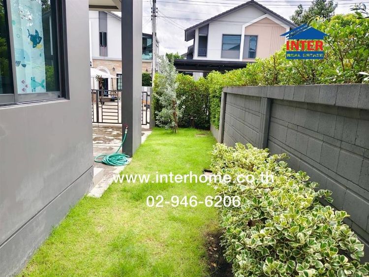 บ้านเเฝด 2 ชั้น 35 ตร.ว. หมู่บ้านอณาสิริ กรุงเทพ-ปทุมธานี ถนนราชพฤกษ์ ถนนหมายเลข307 เมืองปทุมธานี ปทุมธานี รูปที่ 4