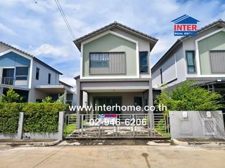 บ้านเเฝด 2 ชั้น 35 ตร.ว. หมู่บ้านอณาสิริ กรุงเทพ-ปทุมธานี ถนนราชพฤกษ์ ถนนหมายเลข307 เมืองปทุมธานี ปทุมธานี