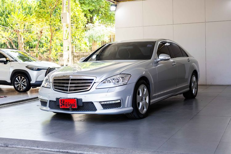 Mercedes-Benz S-Class 2006 S350 Sedan เบนซิน ไม่ติดแก๊ส เกียร์อัตโนมัติ เงิน รูปที่ 3