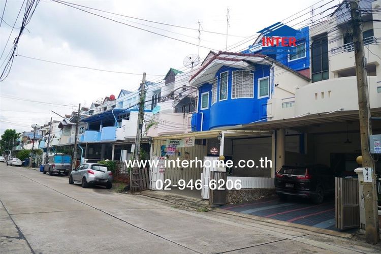 ไม่ใช่ ทาวน์โฮม 2 ชั้น 40 ตร.ว. หมู่บ้านทาวน์อินทาวน์ ซอยทาวน์อินทาวน์8-2 ถนนอินทราภรณ์ ถนนซอยศรีวรา1 เขตบางกะปิ กรุงเทพมหานคร รูปที่ 4